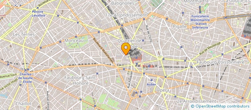localisation de l'entreprise INFORM GESTION MODERNE AFFAIRE à PARIS