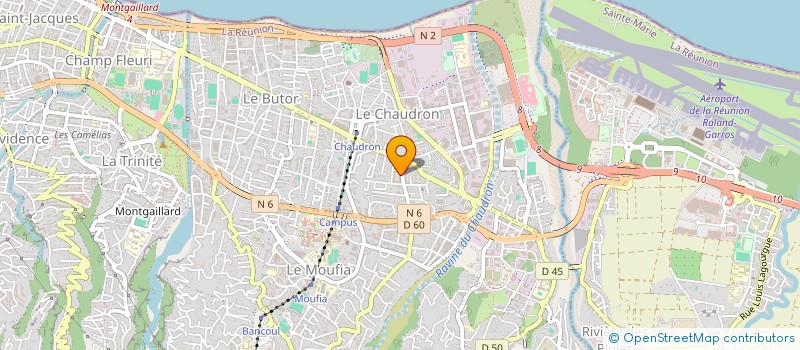 localisation de l'entreprise INFORMA CONNCECT ACCES REGLE ETALON OI à SAINT-DENIS