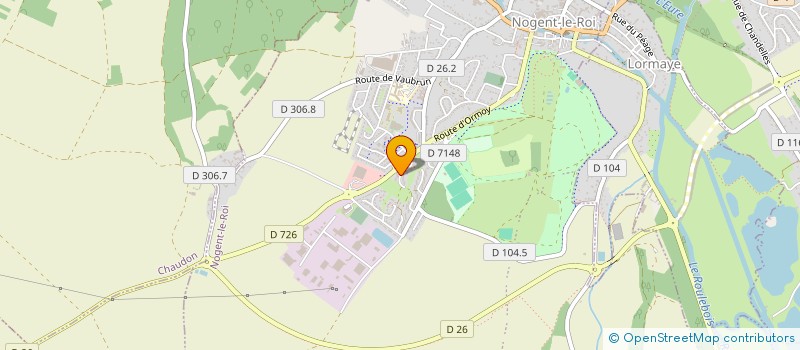 localisation de l'entreprise INFORMAGIQUE à NOGENT-LE-ROI