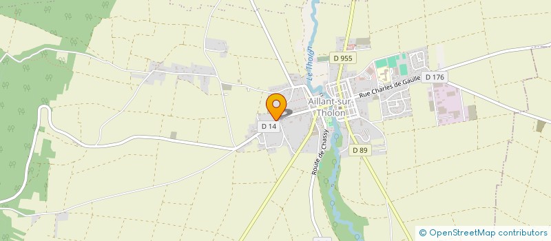 localisation de l'entreprise INFORMAGORA LABOS à MONTHOLON