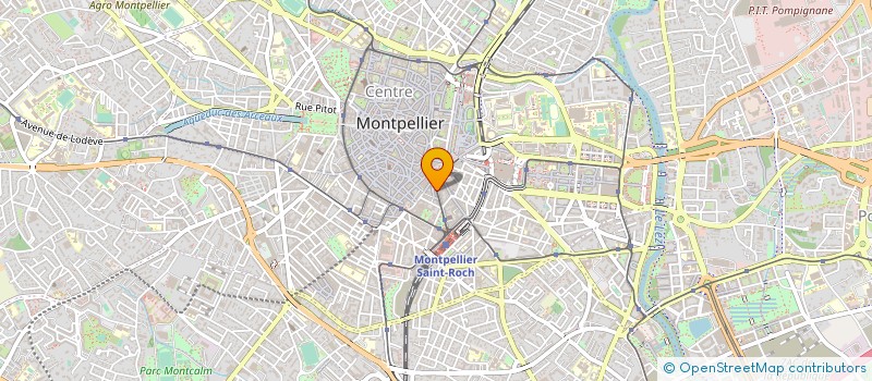 localisation de l'entreprise INFORMAT MONTPELLIER POPULAIRE à MONTPELLIER