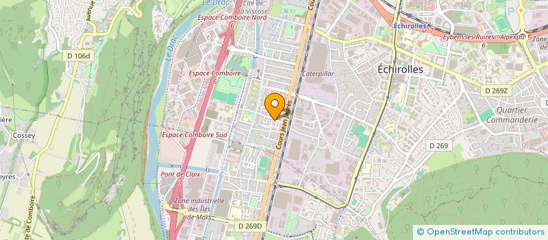 localisation de l'entreprise INFORMATECH SARL  PRESLES