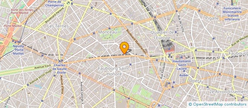 localisation de l'entreprise INFORMATIC CONSULTING GROUP  PARIS