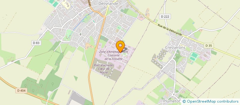 localisation de l'entreprise INFORMATICIEN14.FR à DOUVRES-LA-DELIVRANDE