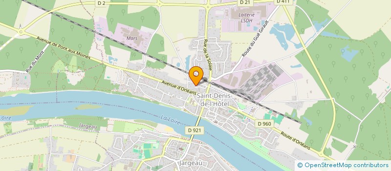 localisation de l'entreprise INFORMATIK ASSIST à SAINT-DENIS-DE-L'HOTEL