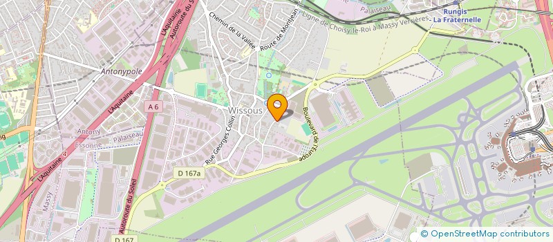 localisation de l'entreprise INFORMATIK IA SOLUTIONS  WISSOUS