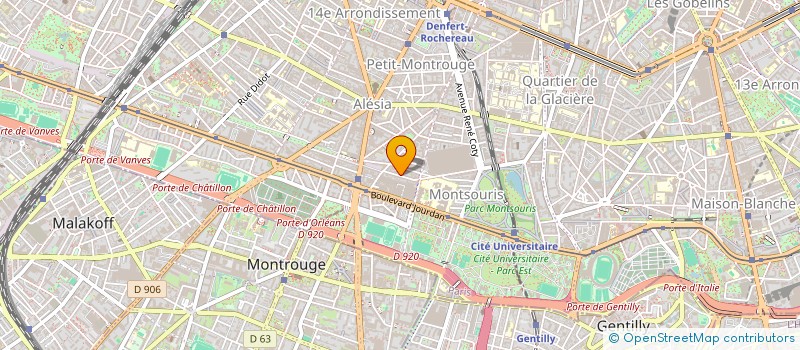 localisation de l'entreprise INFORMATION ADDICTS  PARIS