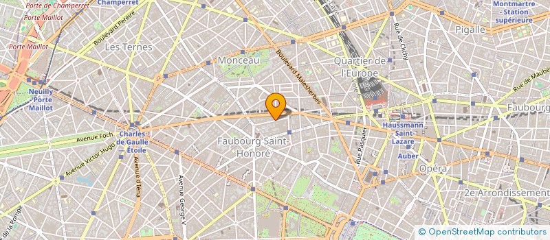 localisation de l'entreprise INFORMATION CONSULTANTS EUROPE  PARIS