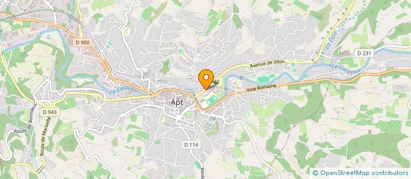 localisation de l'entreprise INFORMATION DYNAMIQUE EMPLOI ET ORIENTATION à APT