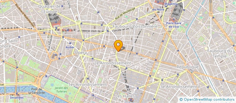 localisation de l'entreprise INFORMATION EUROPE SERVICES à PARIS
