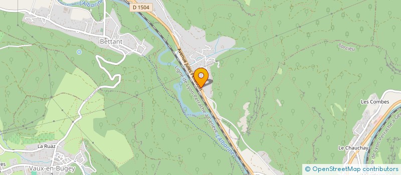 localisation de l'entreprise INFORMATION FORMATION AIDE AU RECRUTEMENT ET EMPLOI  LA VOULTE-SUR-RHONE