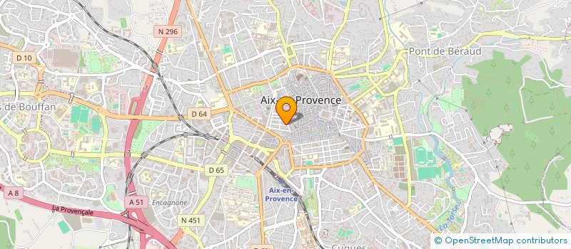 localisation de l'entreprise INFORMATION TECHNOLOGY SERVICES ET NETWORK à AIX-EN-PROVENCE