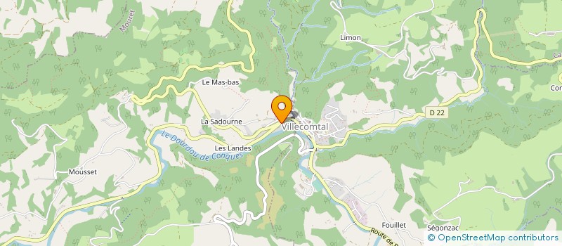 localisation de l'entreprise INFORMATION TECHNOLOGY SOLUTION PROVIDER à SAINT-CHRISTOPHE-VALLON