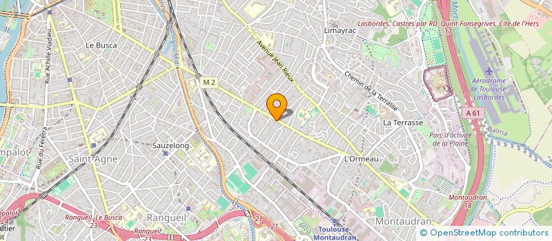 localisation de l'entreprise INFORMATIONS, CONSULTATIONS, SUIVIS à TOULOUSE