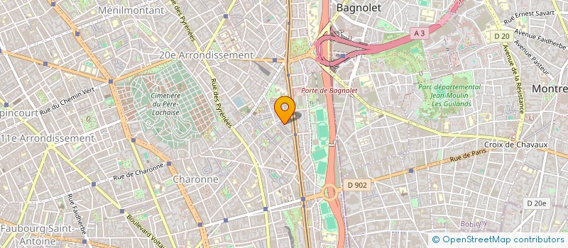 localisation de l'entreprise INFORMATIQ DEVELOPP FORMATION CONSEIL  PARIS