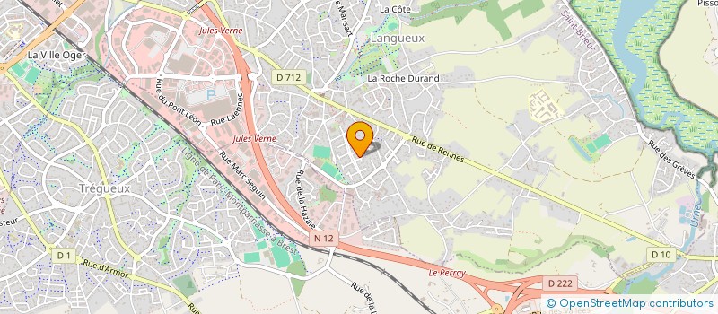 localisation de l'entreprise INFORMATIQUE 3000 à LANGUEUX