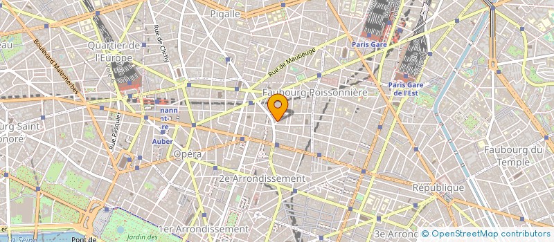 localisation de l'entreprise INFORMATIQUE ACCESS SYSTEM  PARIS