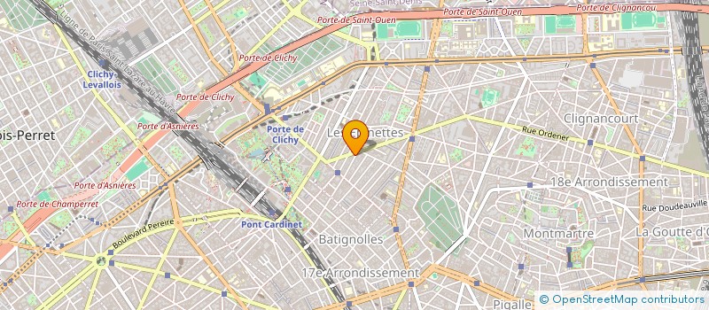 localisation de l'entreprise INFORMATIQUE COMPUTER SUPPLIES  PARIS