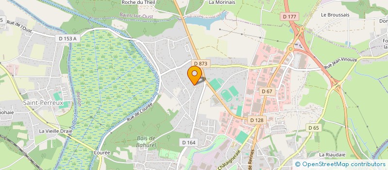 localisation de l'entreprise INFORMATIQUE CONSEILS ASSISTANCE REALI à REDON