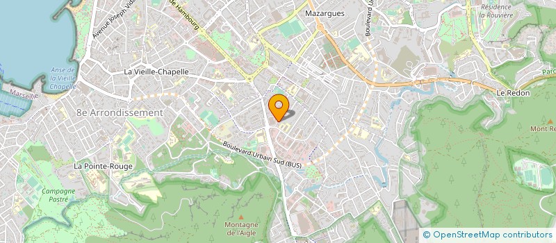 localisation de l'entreprise INFORMATIQUE DE GESTION ET LOGICIELS à MARSEILLE