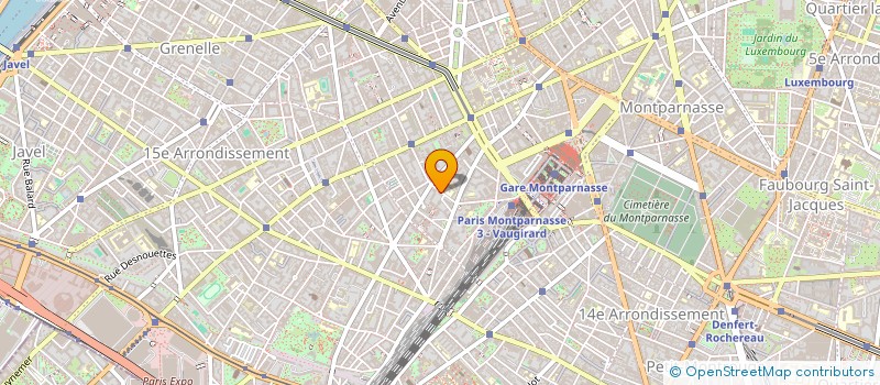 localisation de l'entreprise INFORMATIQUE DEVELOPPEMENT FORMATION  PARIS