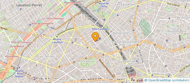 localisation de l'entreprise INFORMATIQUE DEVELOPPEMENT MUNCK  PARIS