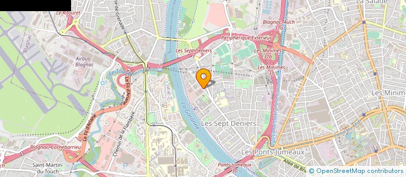localisation de l'entreprise INFORMATIQUE DEVELOPPEMENTS ETUDES à TOULOUSE