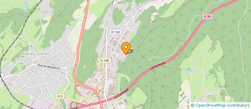 localisation de l'entreprise INFORMATIQUE ELECTRONIQUE SOFT à CHATILLON-LE-DUC
