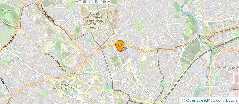 localisation de l'entreprise INFORMATIQUE ET CIVILISATIONS à MONTPELLIER