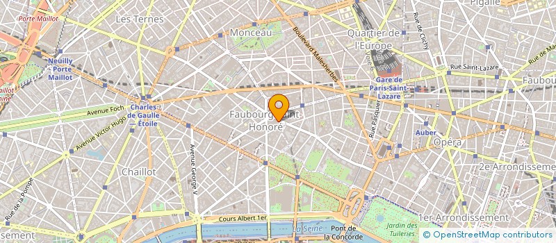 localisation de l'entreprise INFORMATIQUE ET CONVIVIALITE  PARIS