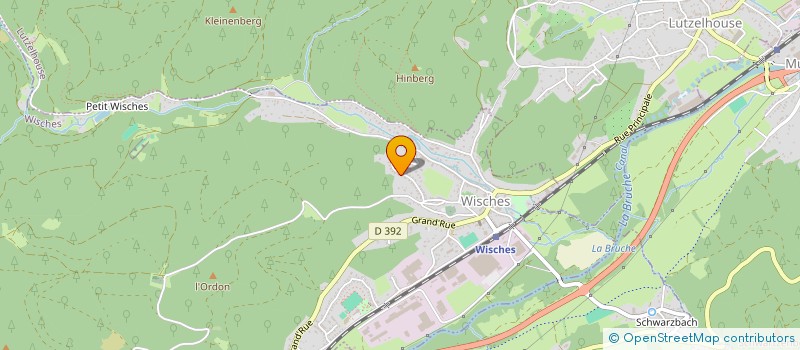 localisation de l'entreprise INFORMATIQUE ET CULTURE  WISCHES