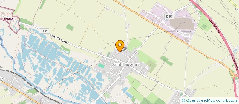 localisation de l'entreprise INFORMATIQUE ET TELEMATIQUE ASSOCIATIVES à SAINT-SAUVEUR