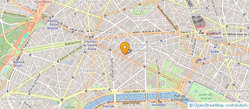 localisation de l'entreprise INFORMATIQUE FORMULES MAGNETIQUES à PARIS