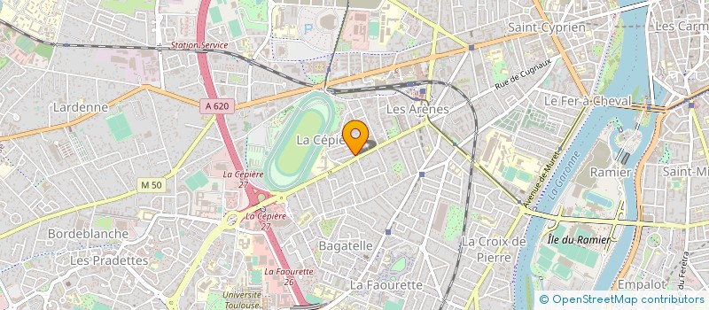 localisation de l'entreprise INFORMATIQUE MATHEMATIQUE GESTION à TOULOUSE