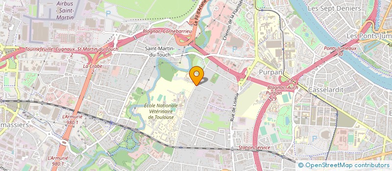 localisation de l'entreprise INFORMATIQUE MATHEMATIQUES SCIENCE EDITION à TOULOUSE