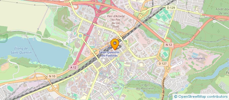 localisation de l'entreprise INFORMATIQUE MINIS-MICROS à MONTIGNY-LE-BRETONNEUX