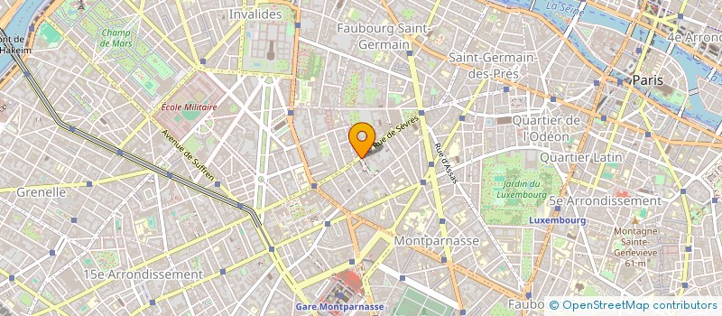 localisation de l'entreprise INFORMATIQUE PERSONNELLE ET D'ENTREPRISE à PARIS