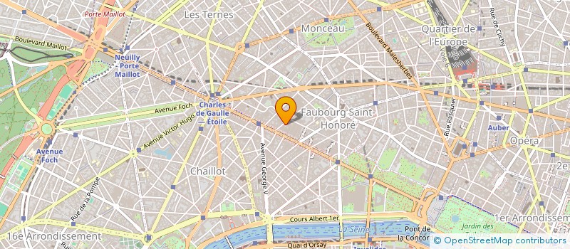 localisation de l'entreprise INFORMATIQUE POUR NEGOCE DES COMBUSTIBLE  PARIS