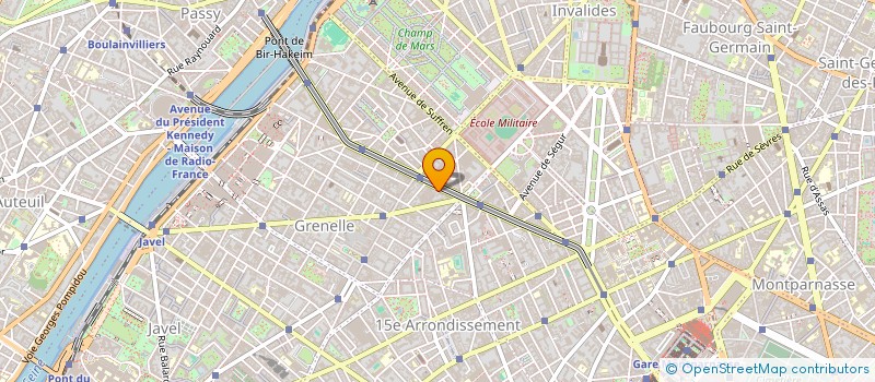 localisation de l'entreprise INFORMATIQUE RAPIDE à PARIS
