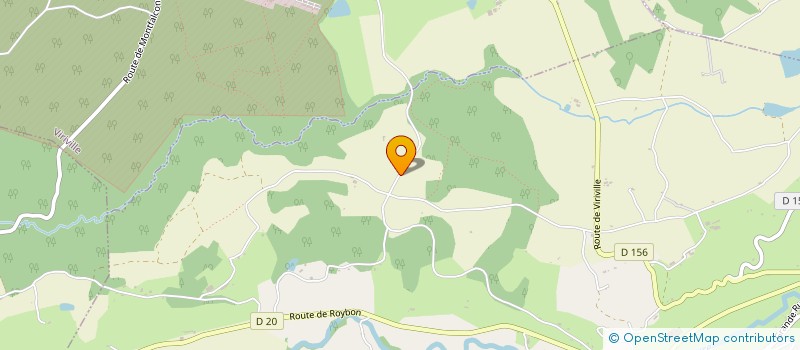 localisation de l'entreprise INFORMATIQUE SERVICE DAUPHINE  ROYBON