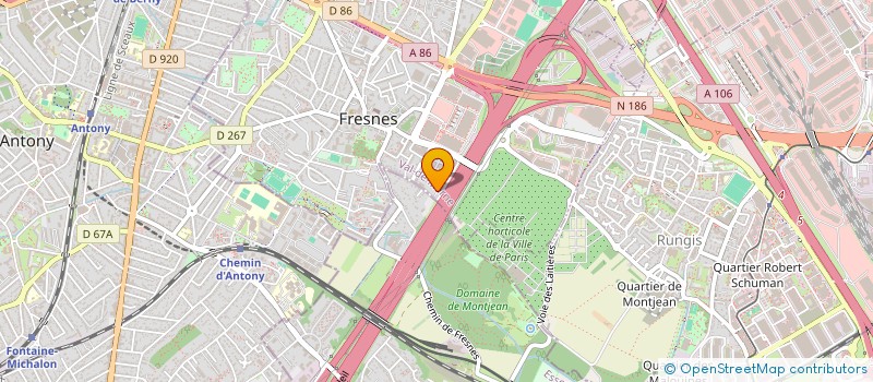 localisation de l'entreprise INFORMATIQUE SERVICE ET EXPERTISE à FRESNES