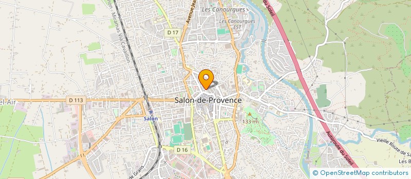 localisation de l'entreprise INFORMATIQUE SERVICE PLUS à SALON-DE-PROVENCE