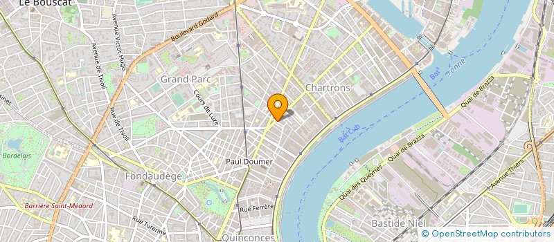 localisation de l'entreprise INFORMATIQUE SYSTEME ENTREPRISE à BORDEAUX