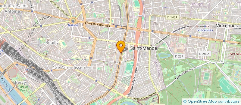 localisation de l'entreprise INFORMATIQUE SYSTEME ET EQUIPEMENT  PARIS