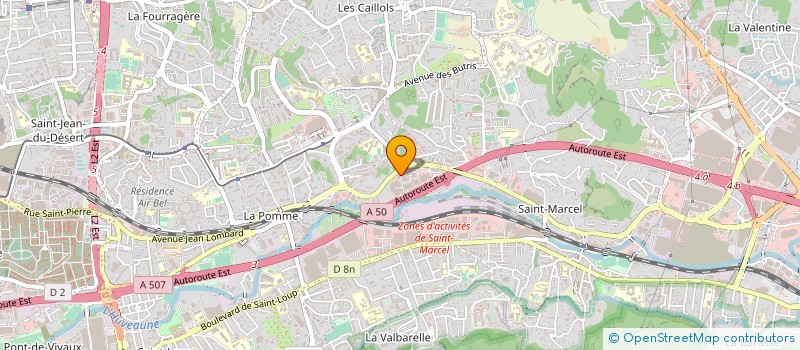 localisation de l'entreprise INFORMATIQUE TELEMATIQUE BUREAUTIQUE à MARSEILLE