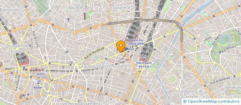 localisation de l'entreprise INFORMATYS  PARIS