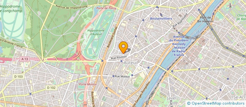 localisation de l'entreprise INFORMED 79 SERVICES SAS à PARIS