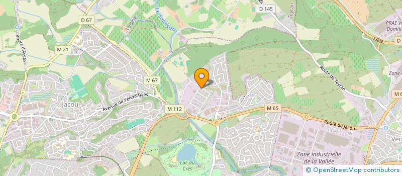 localisation de l'entreprise INFORMEDIA PROXIMITE à LE CRES