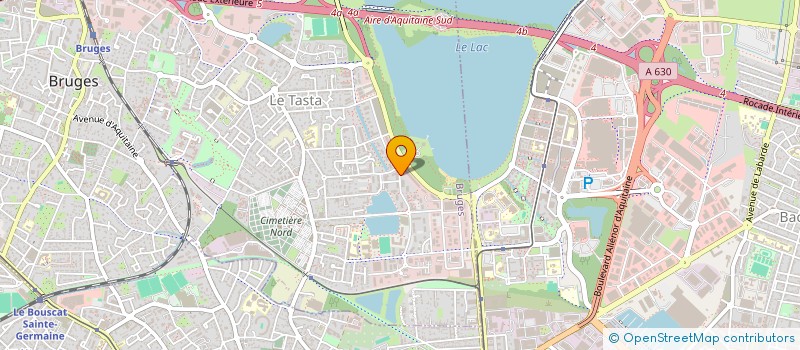 localisation de l'entreprise INFORMELLE  BRUGES