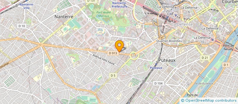localisation de l'entreprise INFOS FRANCE à VOISINS-LE-BRETONNEUX